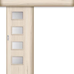 Posuvné dveře na stěnu Orso 1