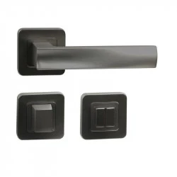 Klika BOLZANO (Černý mat)