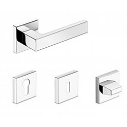 Klika CUBE CL (Chrom lesklý)