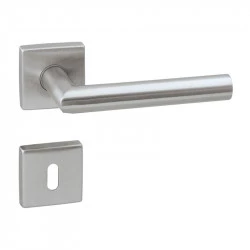 Klika FAVORIT - HR (Broušená nerez)