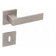 Klika HIT-HR (Nikl Perla) - úzká rozeta 6 mm