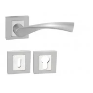 Klika KLASA-HR-C - Chrom lesklý / Nikl broušený