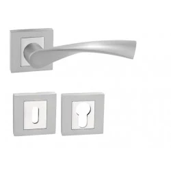 Klika KLASA-HR-C - Chrom lesklý / Nikl broušený