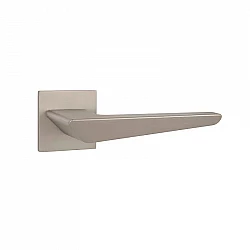 Klika TI-TIGA-HR 4154 5S (Nikl Perla) - úzká rozeta 6 mm