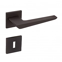 Klika TI-TIGA-HR 4154 5S (Titan) - úzká rozeta 6 mm