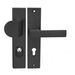 Bezpečnostní klika OMEGA 2 Plus - Černá