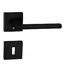 Klika TI-ELIPTICA-HR 3098Q 5S (Černá mat) - úzká rozeta 6 mm