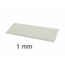 Montážní podložky 1/2/3/4/5 mm, plastové (1ks)