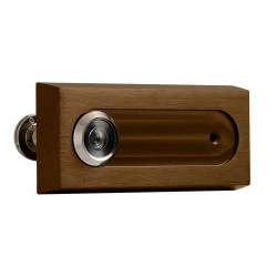 AXA - Jmenovka ATLAS2 s kukátkem - F4 - Bronz elox