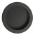 Kulatá černá matná (MKČER) 57 mm  + 605 Kč 