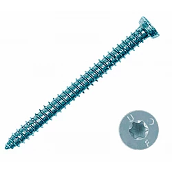 Turbošroub 7,5 x 182 mm, TORX, vč. bílé krytky (1 ks)