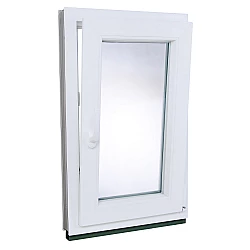 Plastové okno | 50 x 80 cm (500 x 800 mm) | bílé | otevíravé i sklopné | pravé