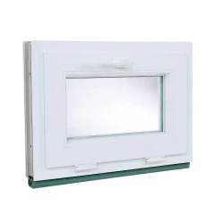 Plastové okno | 50 x 42 cm (500 x 420 mm) | bílé | sklopné