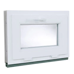 Plastové okno | 60 x 42 cm (600 x 420 mm) | bílé | sklopné