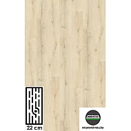 Vinylová podlaha - Dub Bělený 5,0 mm