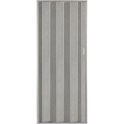 Shrnovací dveře Plné - Dub Šedý