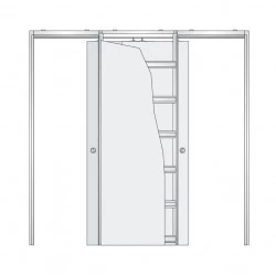 ECLISSE zákryt do sádrokartonu