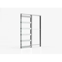 Bezobložkové stavební pouzdro Ermetika ABSOLUTE EVOKIT - do sádrokartonu